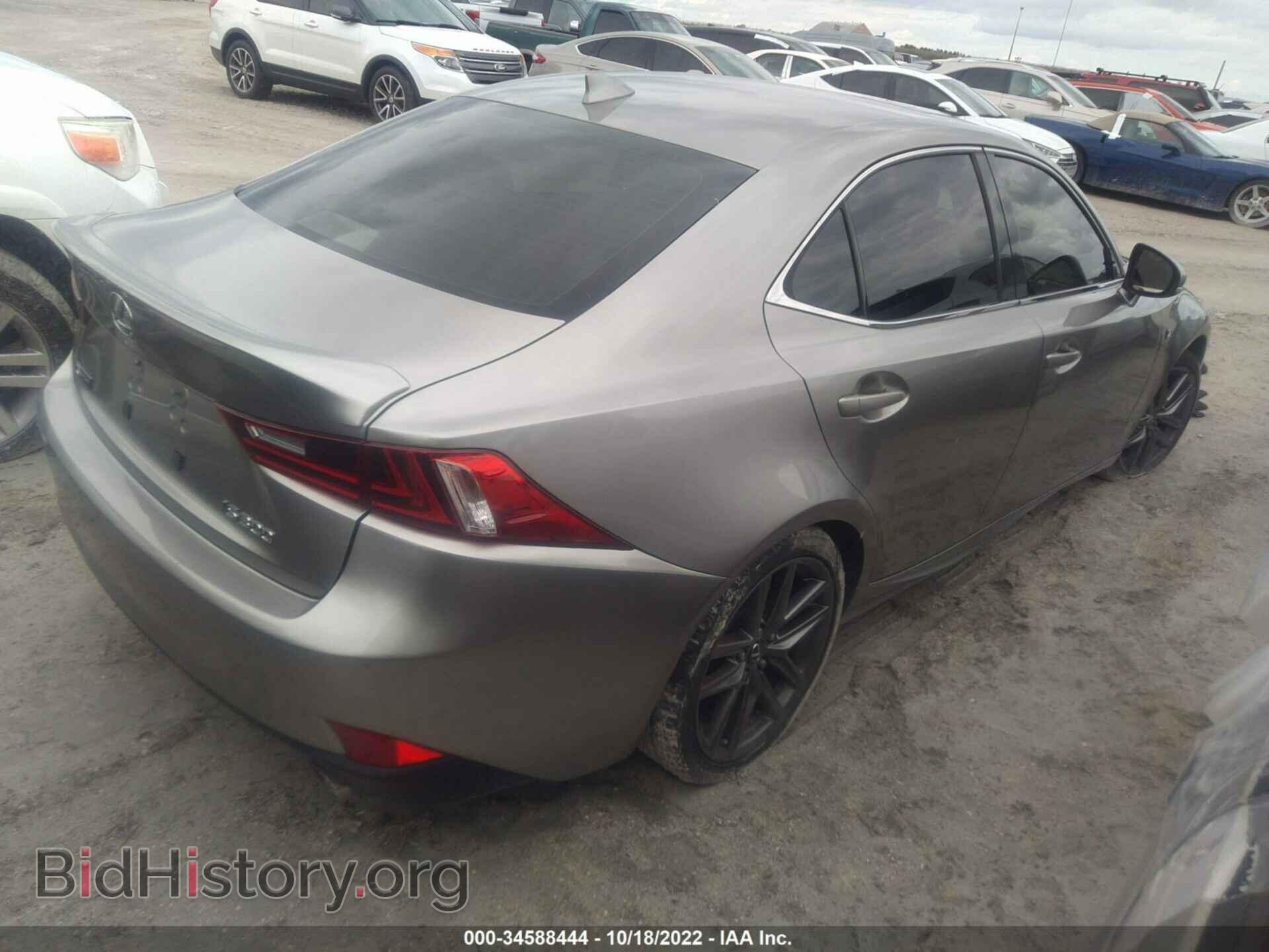 2016 LEXUS IS 300 - VIN: JTHCM1D23G5007149 - Фото 4