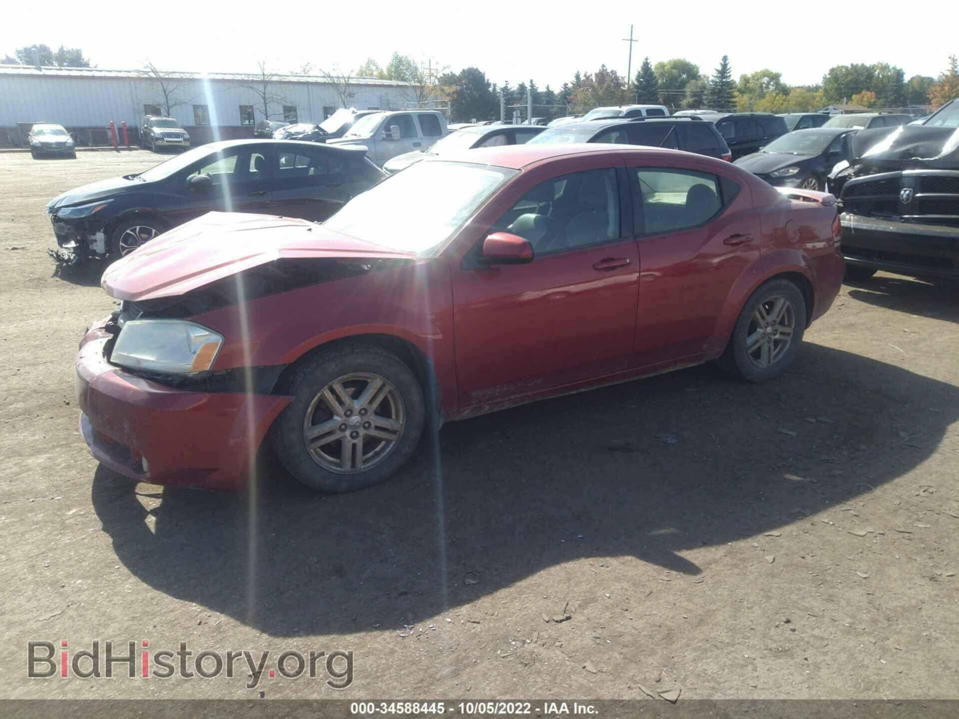 2010 DODGE AVENGER - VIN: 1B3CC5FBXAN115124 - Photo 2