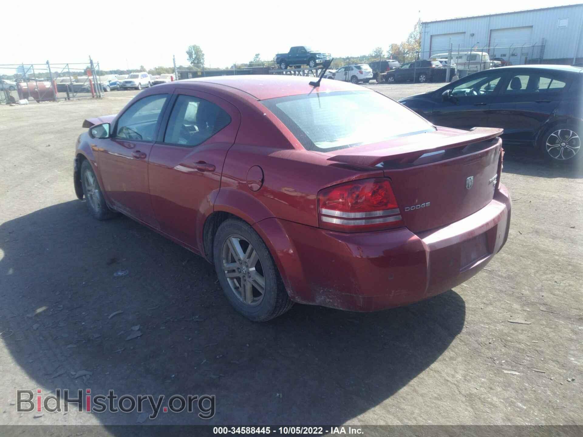 2010 DODGE AVENGER - VIN: 1B3CC5FBXAN115124 - Photo 3
