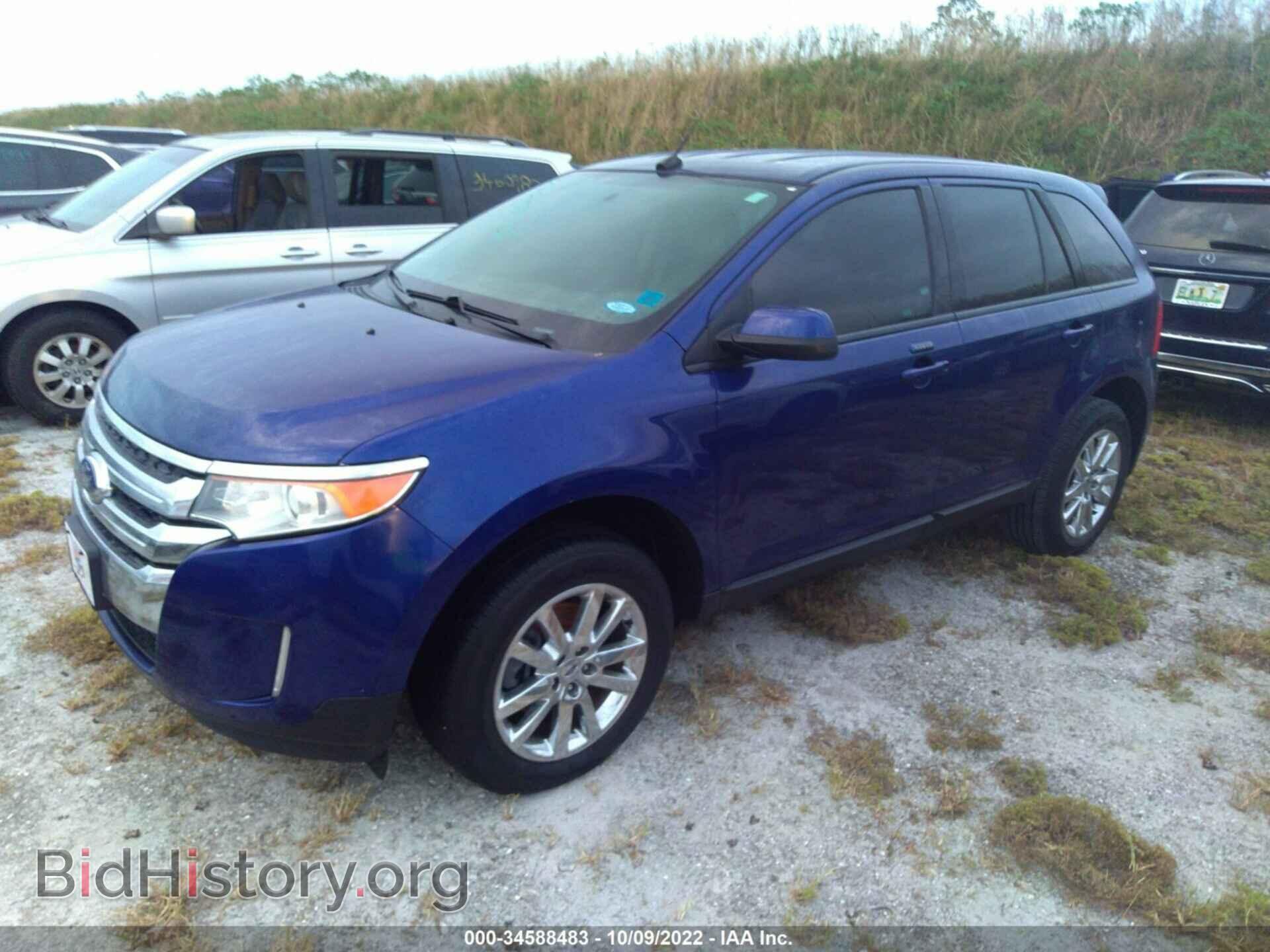 2014 FORD EDGE - VIN: 2FMDK3JC2EBA70977 - Фото 2