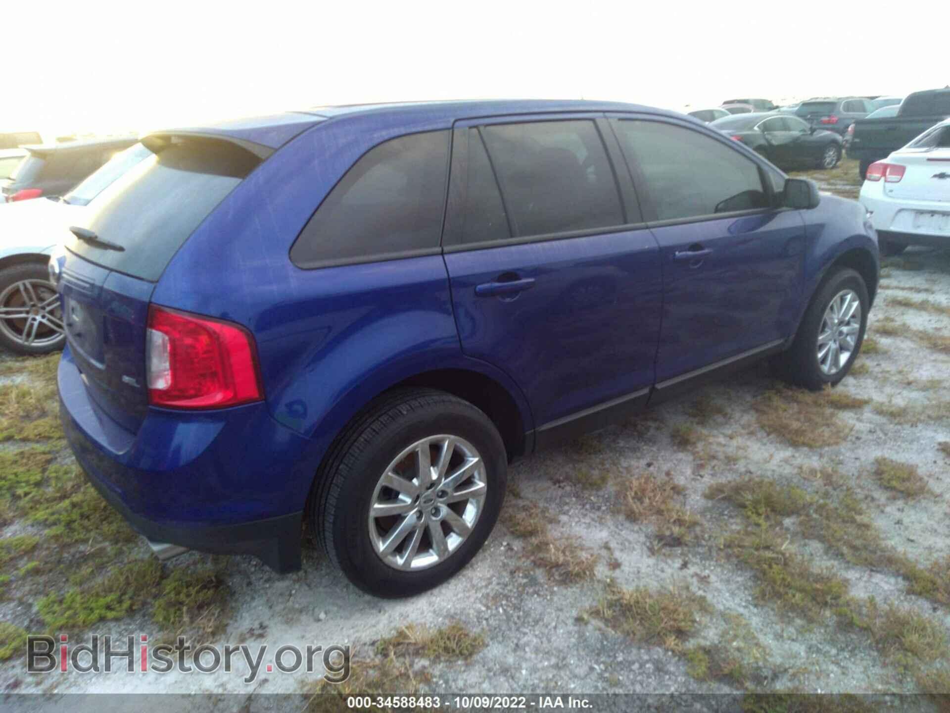 2014 FORD EDGE - VIN: 2FMDK3JC2EBA70977 - Фото 4