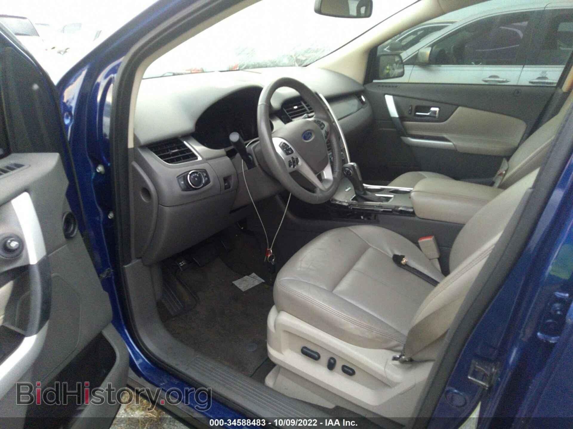 2014 FORD EDGE - VIN: 2FMDK3JC2EBA70977 - Фото 5