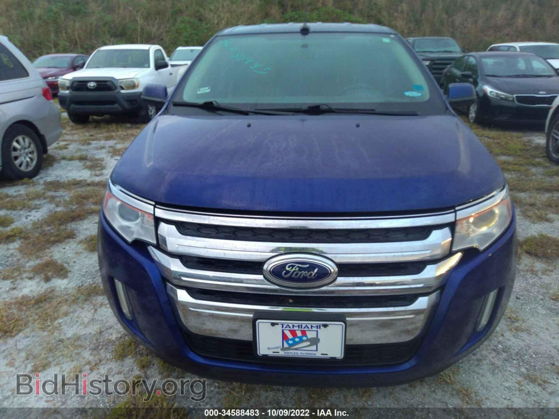 2014 FORD EDGE - VIN: 2FMDK3JC2EBA70977 - Фото 6