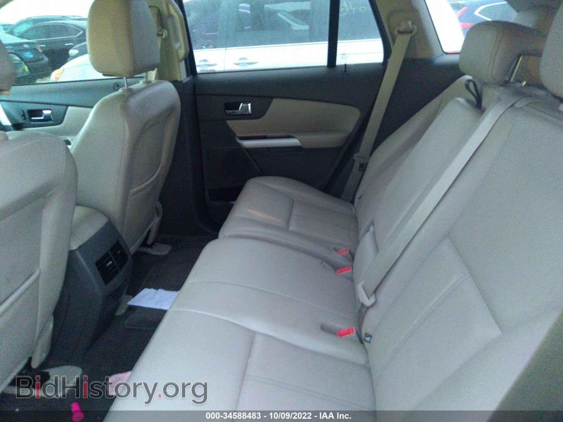 2014 FORD EDGE - VIN: 2FMDK3JC2EBA70977 - Фото 8
