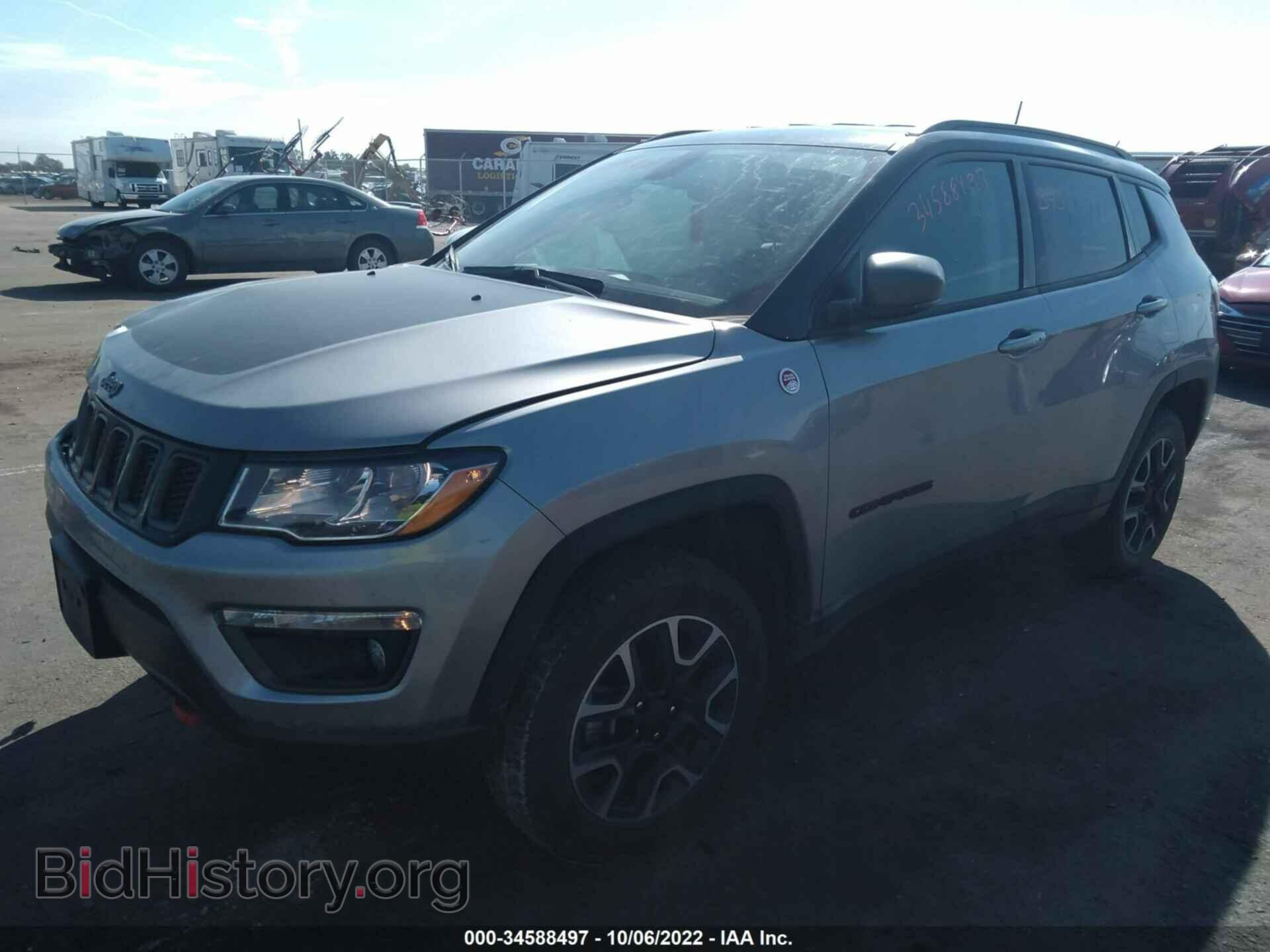2019 JEEP COMPASS - VIN: 3C4NJDDB9KT722224 - Photo 2