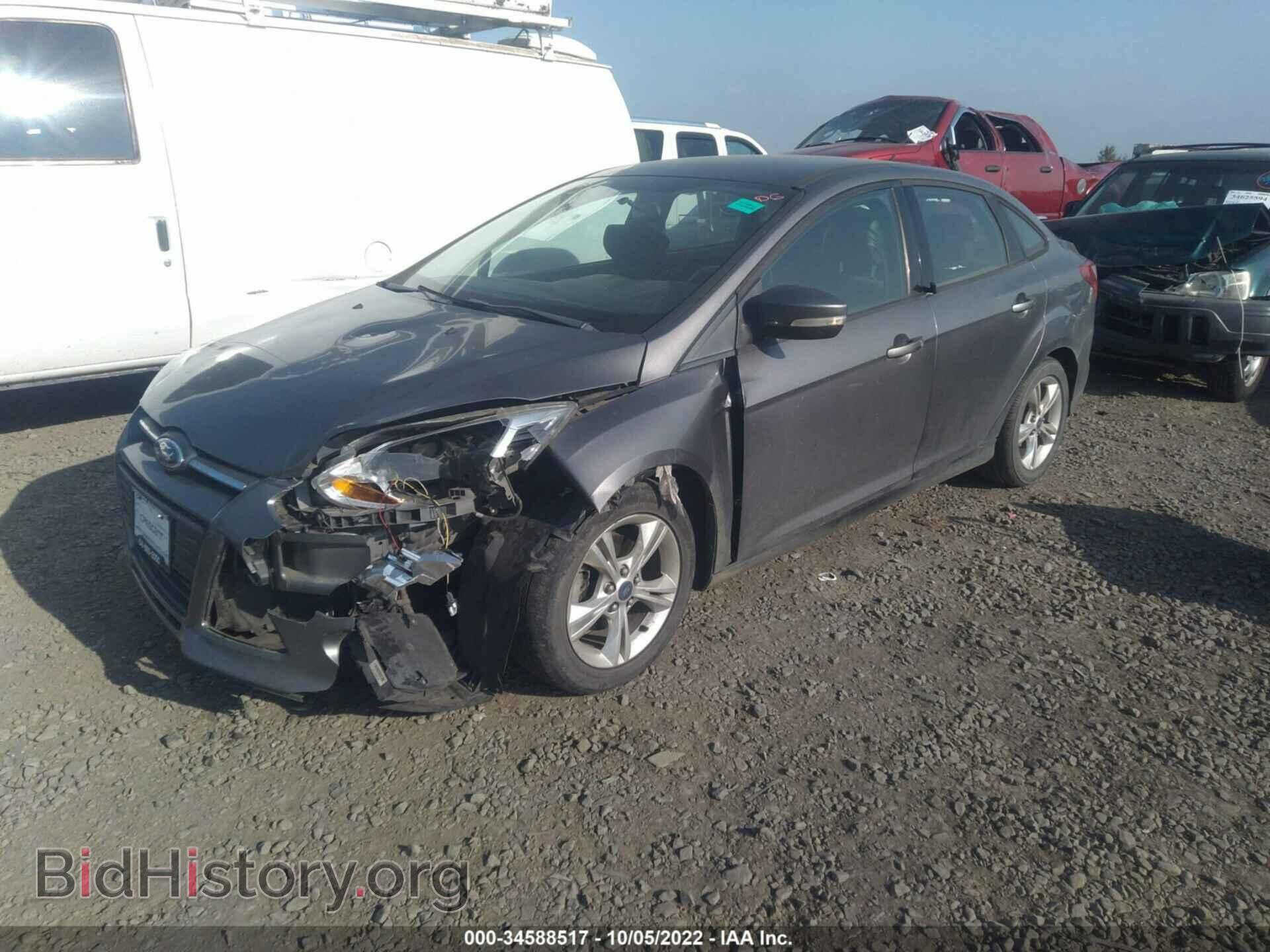 2013 FORD FOCUS - VIN: 1FADP3F21DL319716 - Фото 2