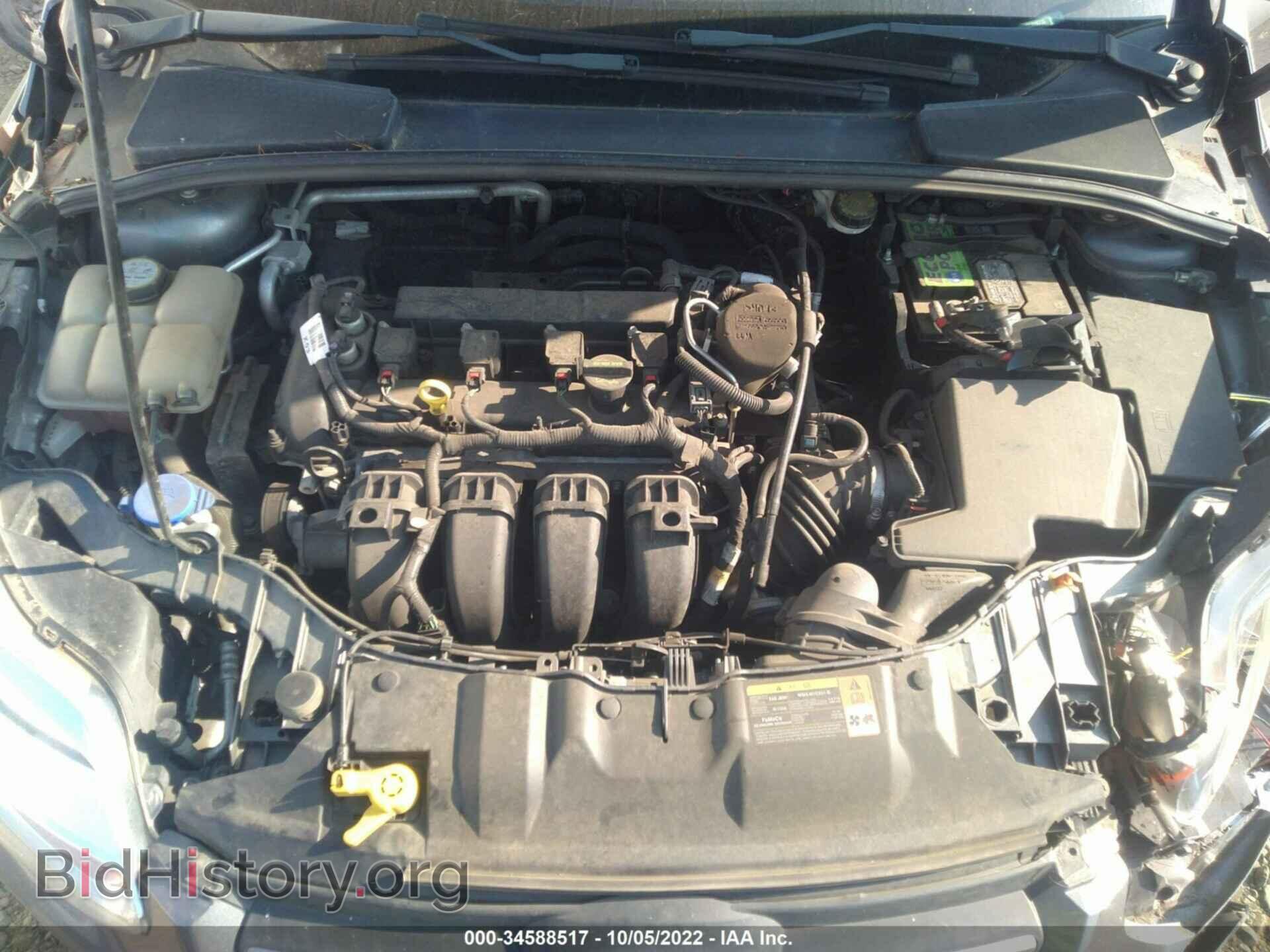 2013 FORD FOCUS - VIN: 1FADP3F21DL319716 - Фото 10