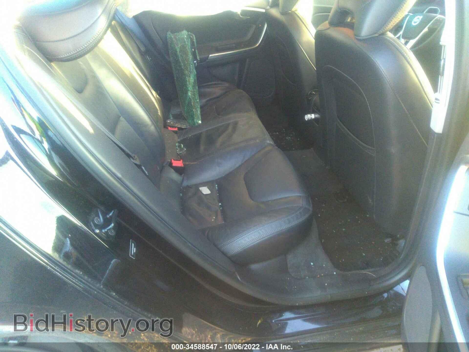 2013 VOLVO S60 - VIN: YV1612FS2D2201057 - Фото 8