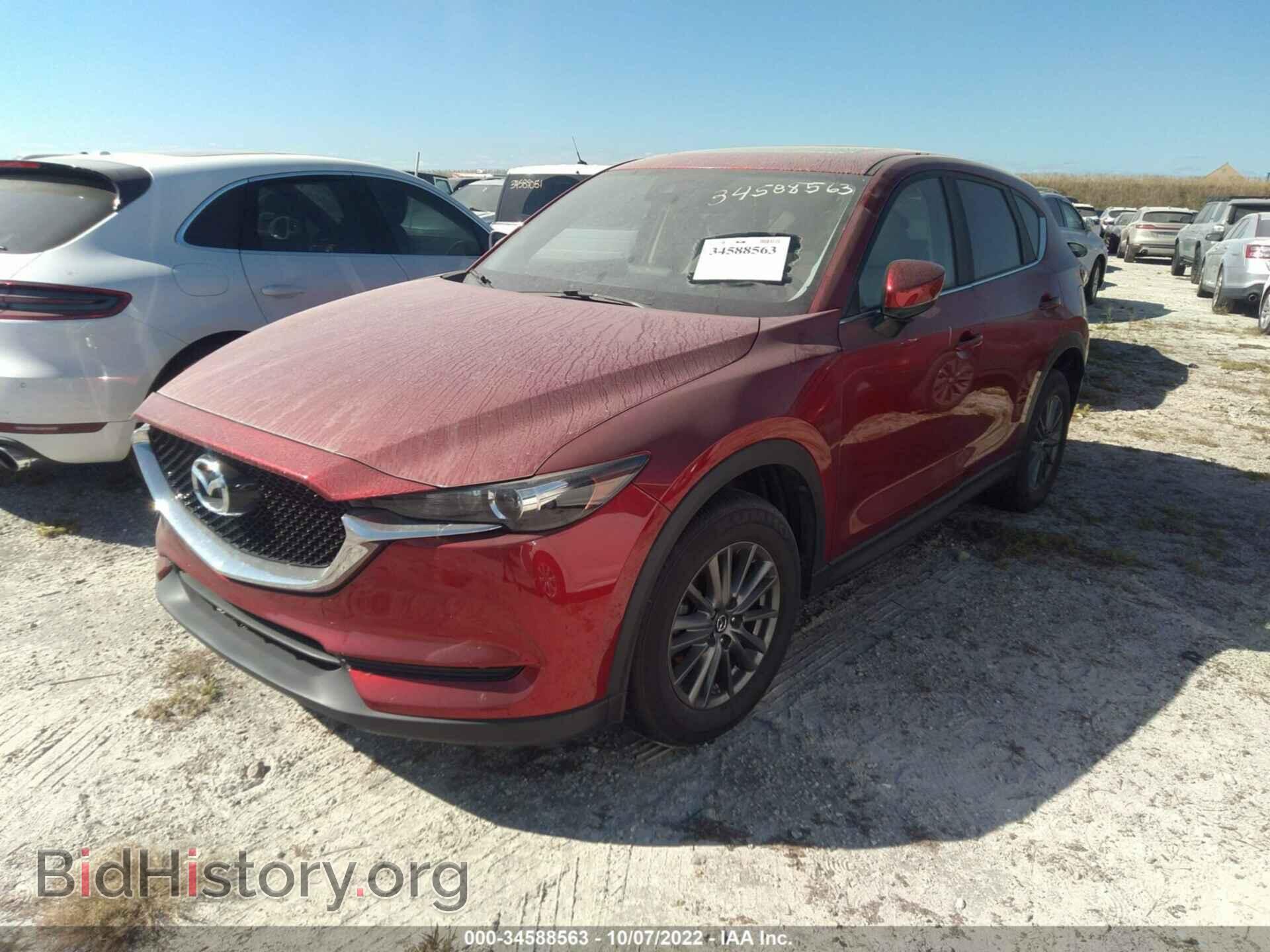 2017 MAZDA CX-5 - VIN: JM3KFACL3H0217600 - Фото 2