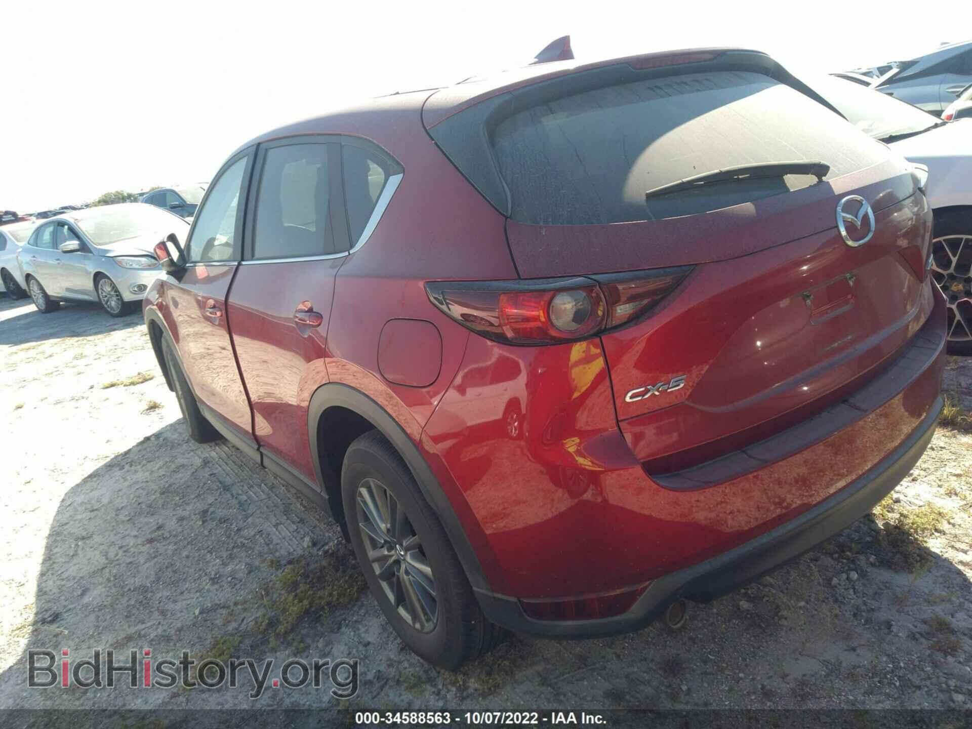 2017 MAZDA CX-5 - VIN: JM3KFACL3H0217600 - Фото 3
