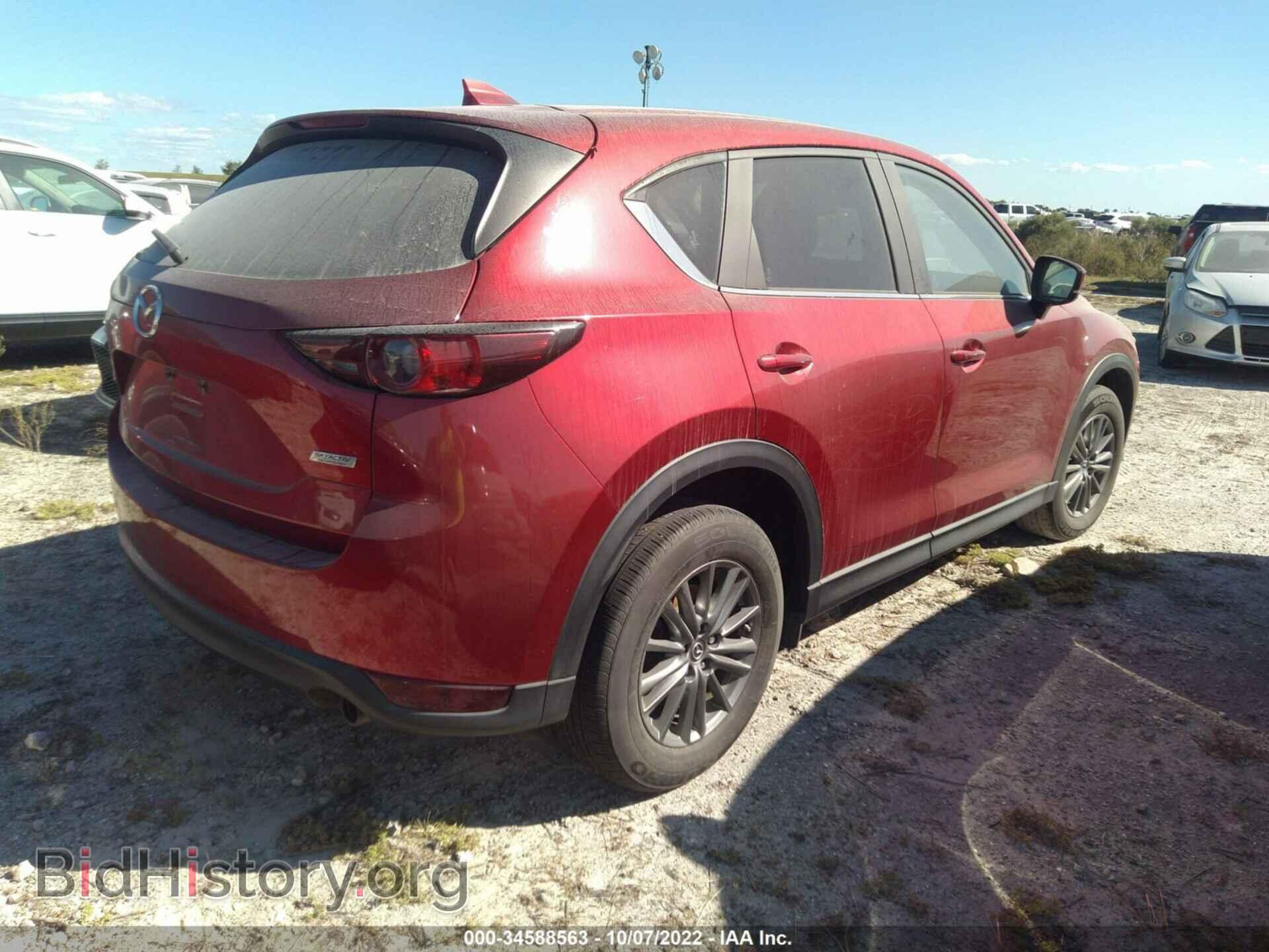 2017 MAZDA CX-5 - VIN: JM3KFACL3H0217600 - Фото 4