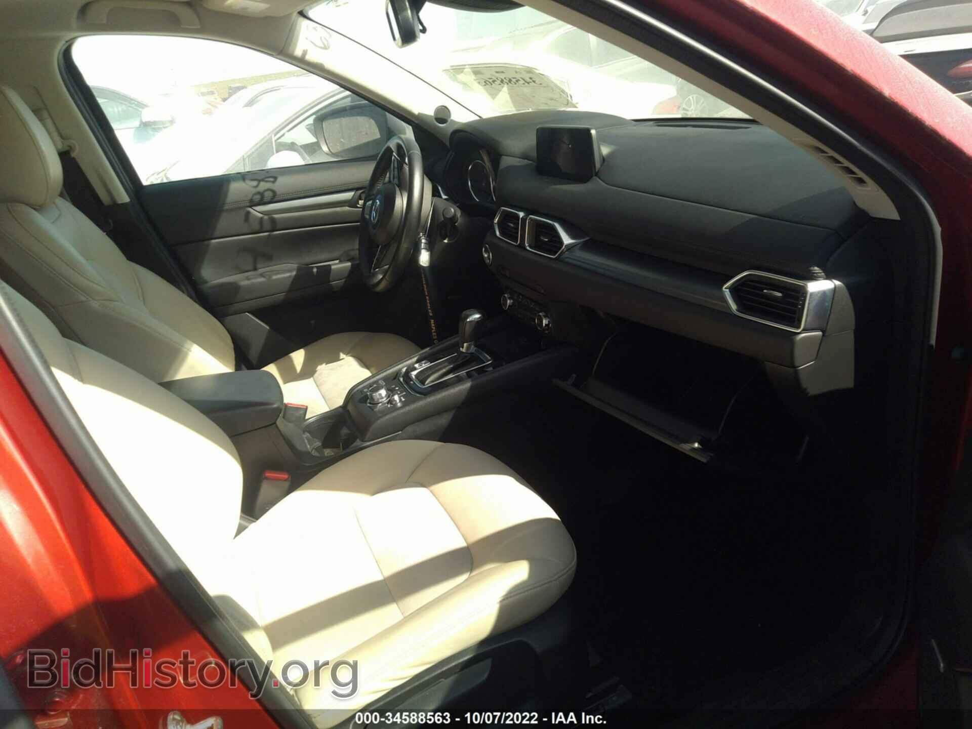 2017 MAZDA CX-5 - VIN: JM3KFACL3H0217600 - Фото 5