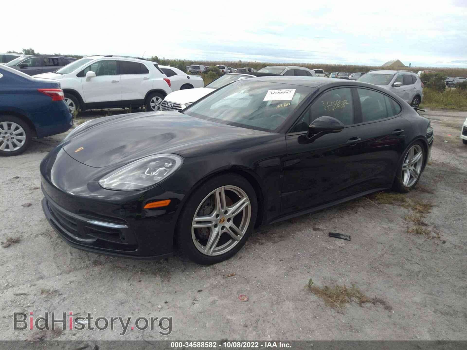 2018 PORSCHE PANAMERA - VIN: WP0AB2A79JL135547 - Фото 2