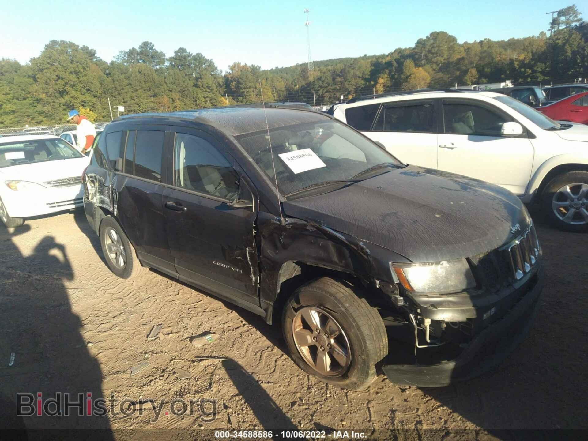 Photo 1C4NJCBA2ED749862 - JEEP COMPASS 2014