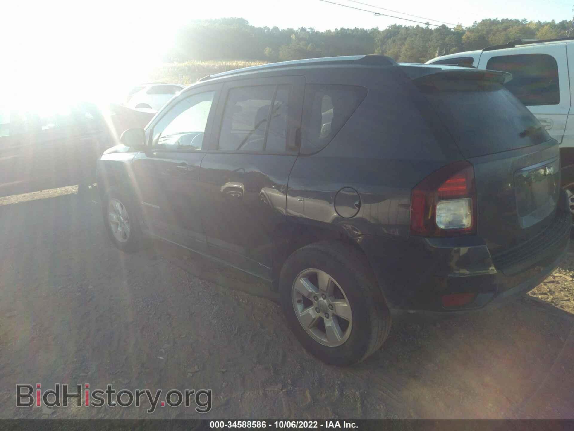 2014 JEEP COMPASS - VIN: 1C4NJCBA2ED749862 - Фото 3