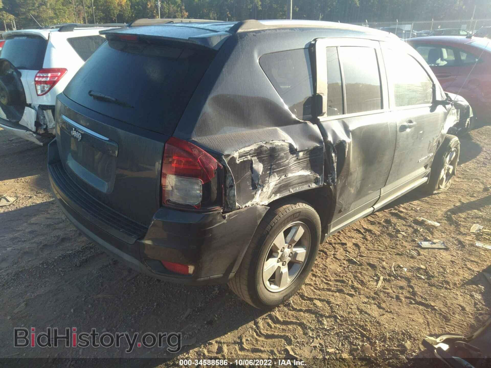 2014 JEEP COMPASS - VIN: 1C4NJCBA2ED749862 - Фото 4