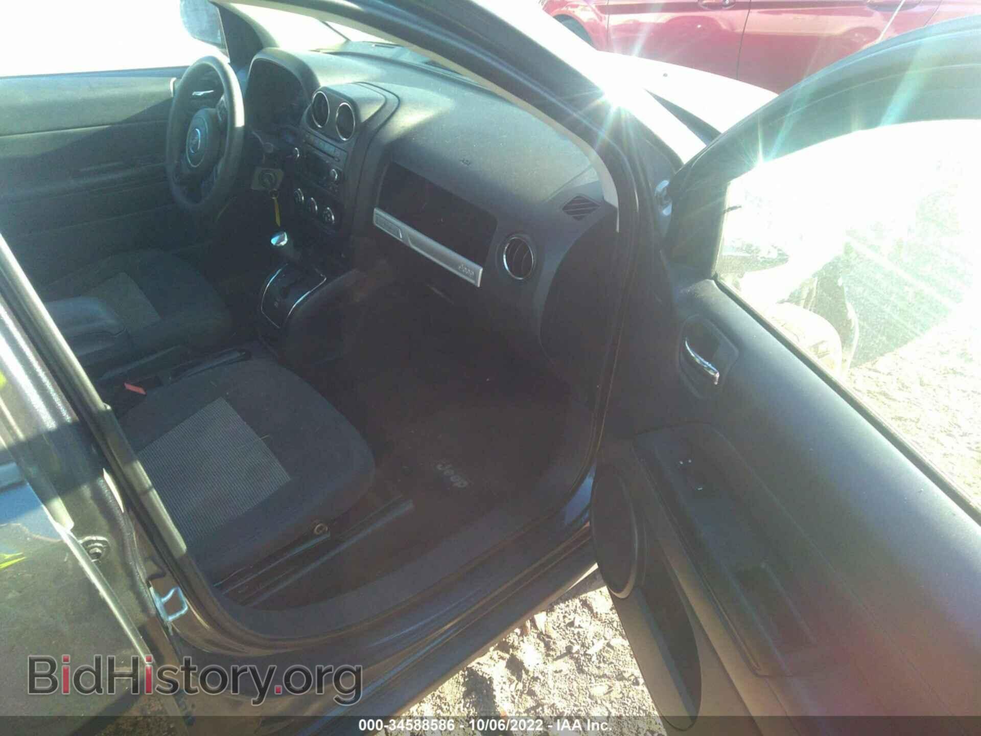2014 JEEP COMPASS - VIN: 1C4NJCBA2ED749862 - Фото 5