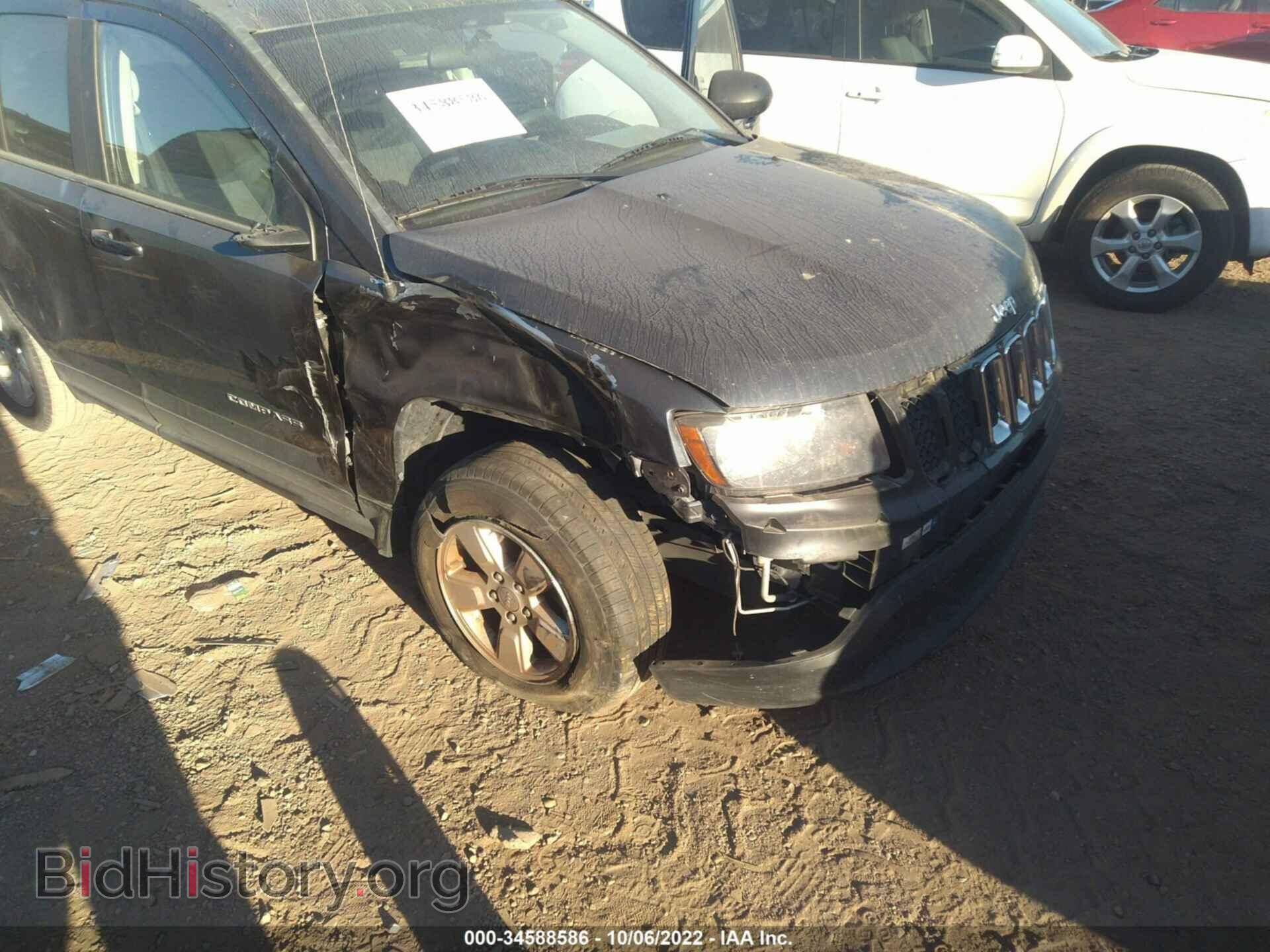2014 JEEP COMPASS - VIN: 1C4NJCBA2ED749862 - Фото 6