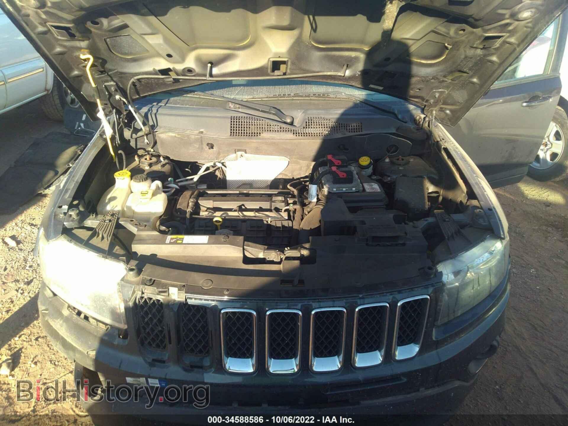 2014 JEEP COMPASS - VIN: 1C4NJCBA2ED749862 - Фото 10