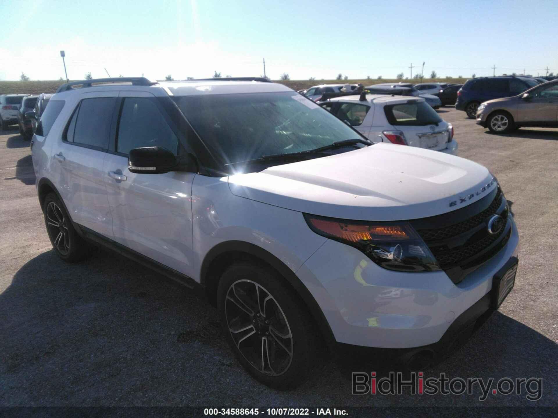 Photo 1FM5K8GT4FGB72218 - FORD EXPLORER 2015