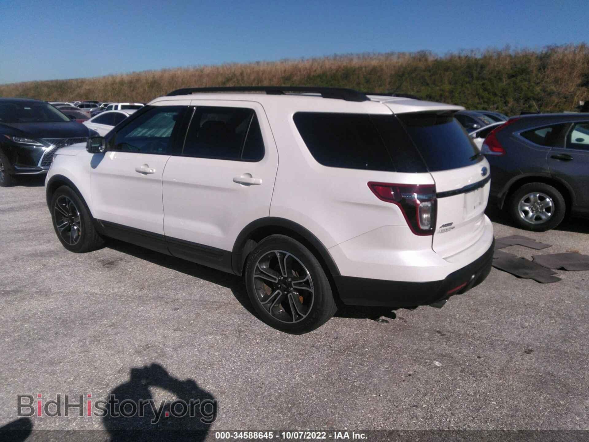 2015 FORD EXPLORER - VIN: 1FM5K8GT4FGB72218 - Фото 3