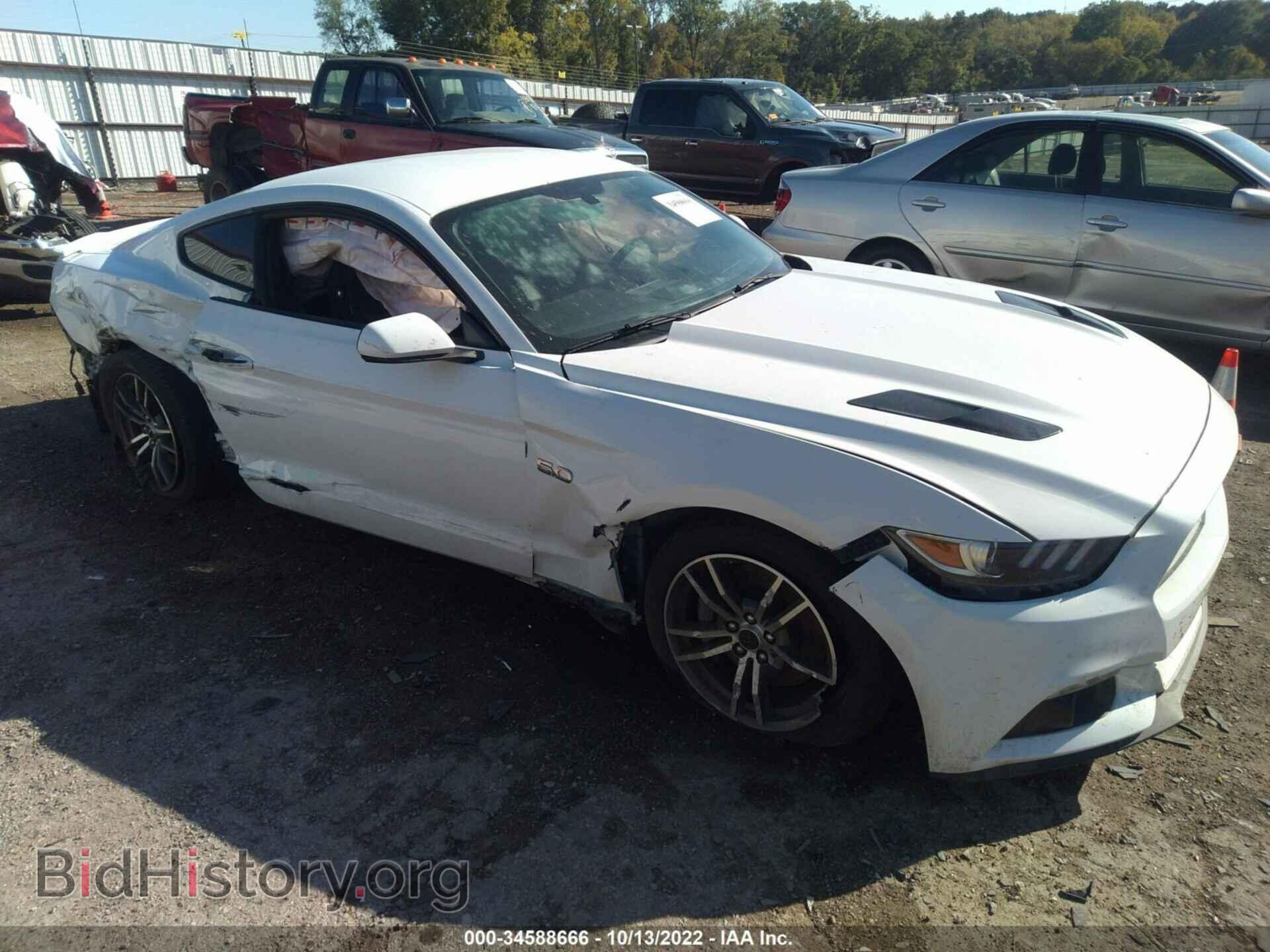 Фотография 1FA6P8CF7H5290892 - FORD MUSTANG 2017