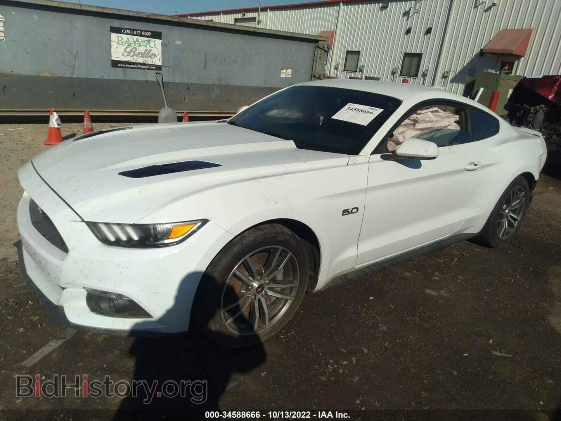2017 FORD MUSTANG - VIN: 1FA6P8CF7H5290892 - Фото 2