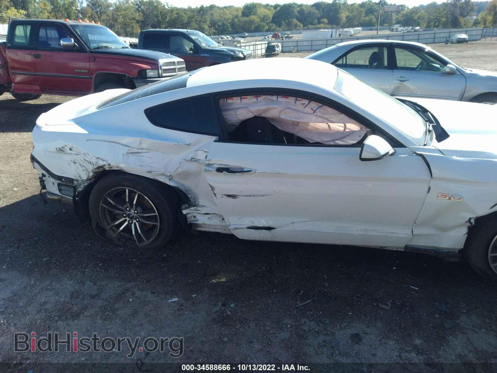 2017 FORD MUSTANG - VIN: 1FA6P8CF7H5290892 - Фото 6