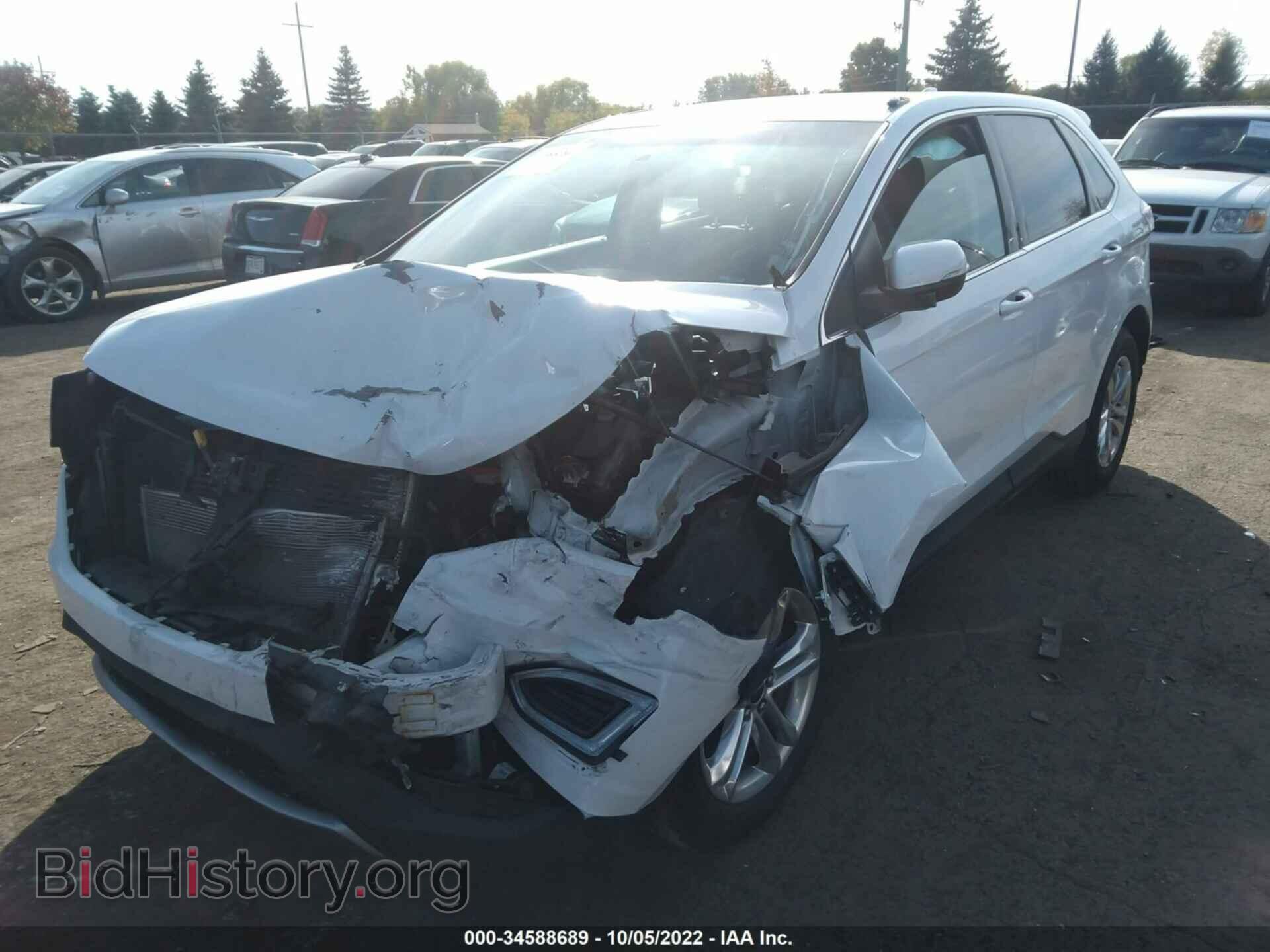 2015 FORD EDGE - VIN: 2FMTK4J85FBB96037 - Photo 2