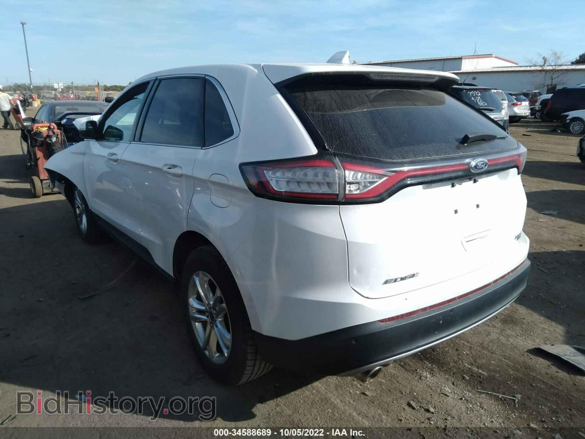 2015 FORD EDGE - VIN: 2FMTK4J85FBB96037 - Photo 3
