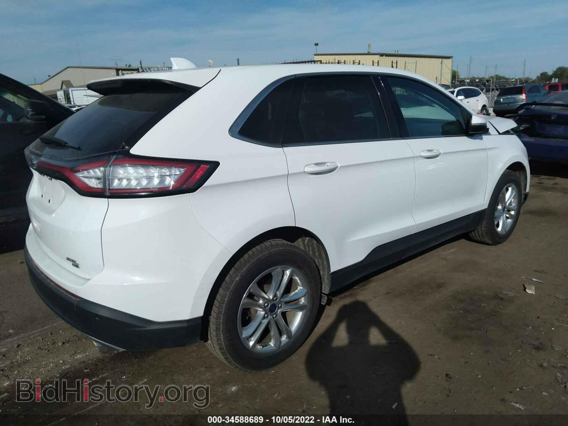 2015 FORD EDGE - VIN: 2FMTK4J85FBB96037 - Photo 4