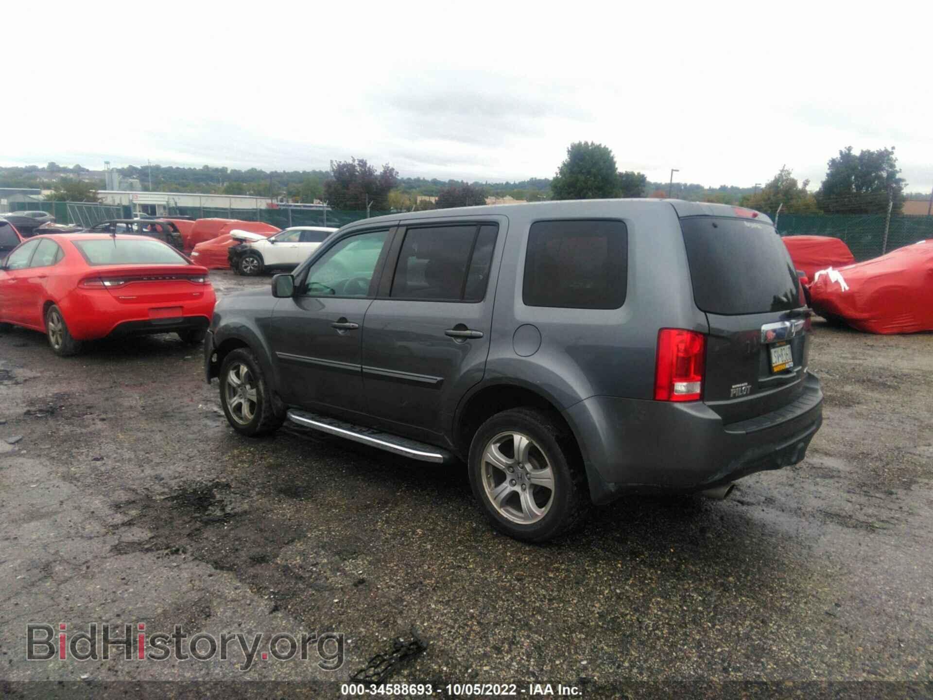 2013 HONDA PILOT - VIN: 5FNYF4H53DB017097 - Фото 3