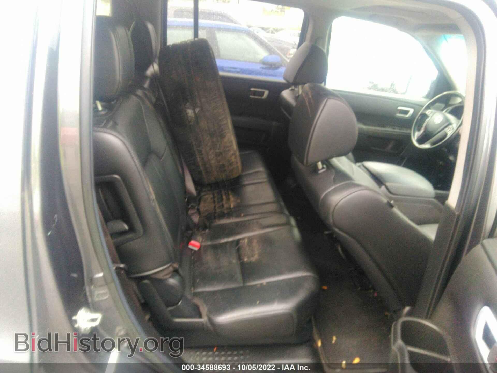2013 HONDA PILOT - VIN: 5FNYF4H53DB017097 - Фото 8