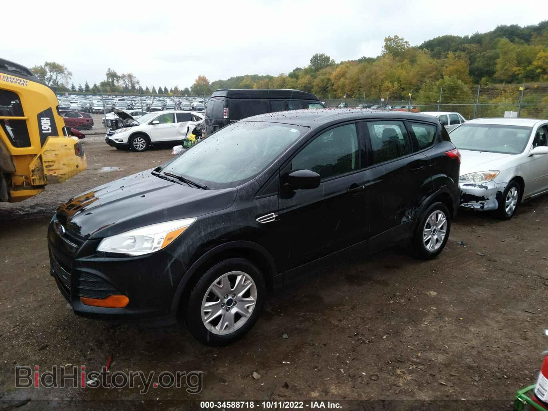 2013 FORD ESCAPE - VIN: 1FMCU0F78DUA98453 - Фото 2