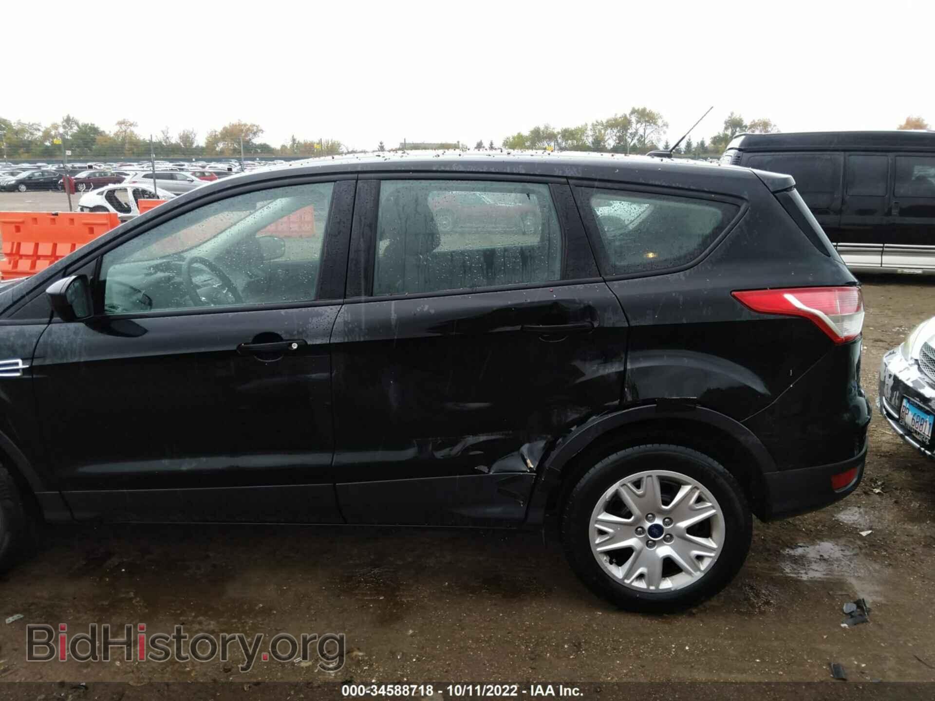 2013 FORD ESCAPE - VIN: 1FMCU0F78DUA98453 - Фото 6