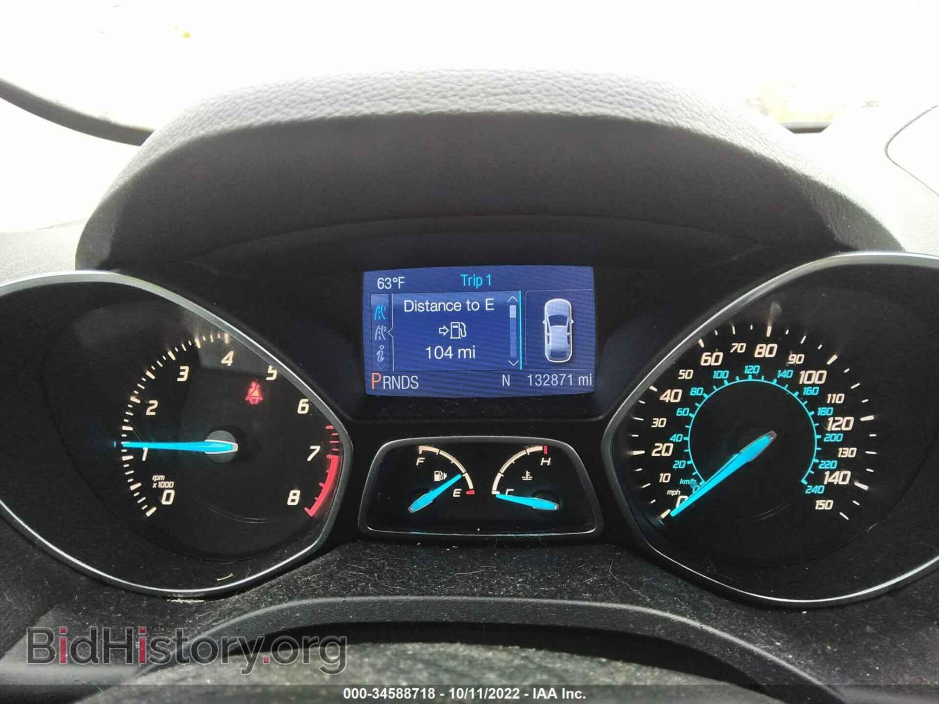 2013 FORD ESCAPE - VIN: 1FMCU0F78DUA98453 - Фото 7