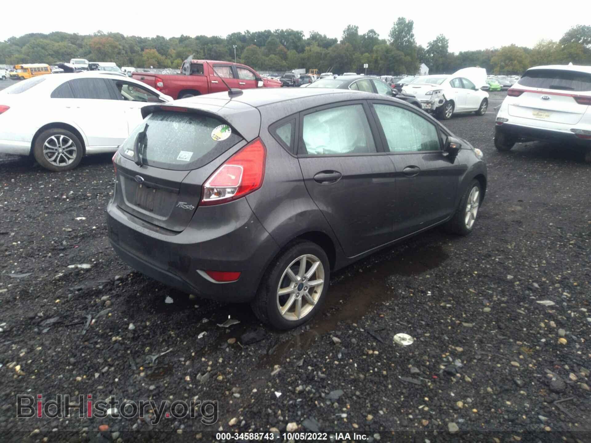 2019 FORD FIESTA - VIN: 3FADP4EJ2KM122127 - Фото 4