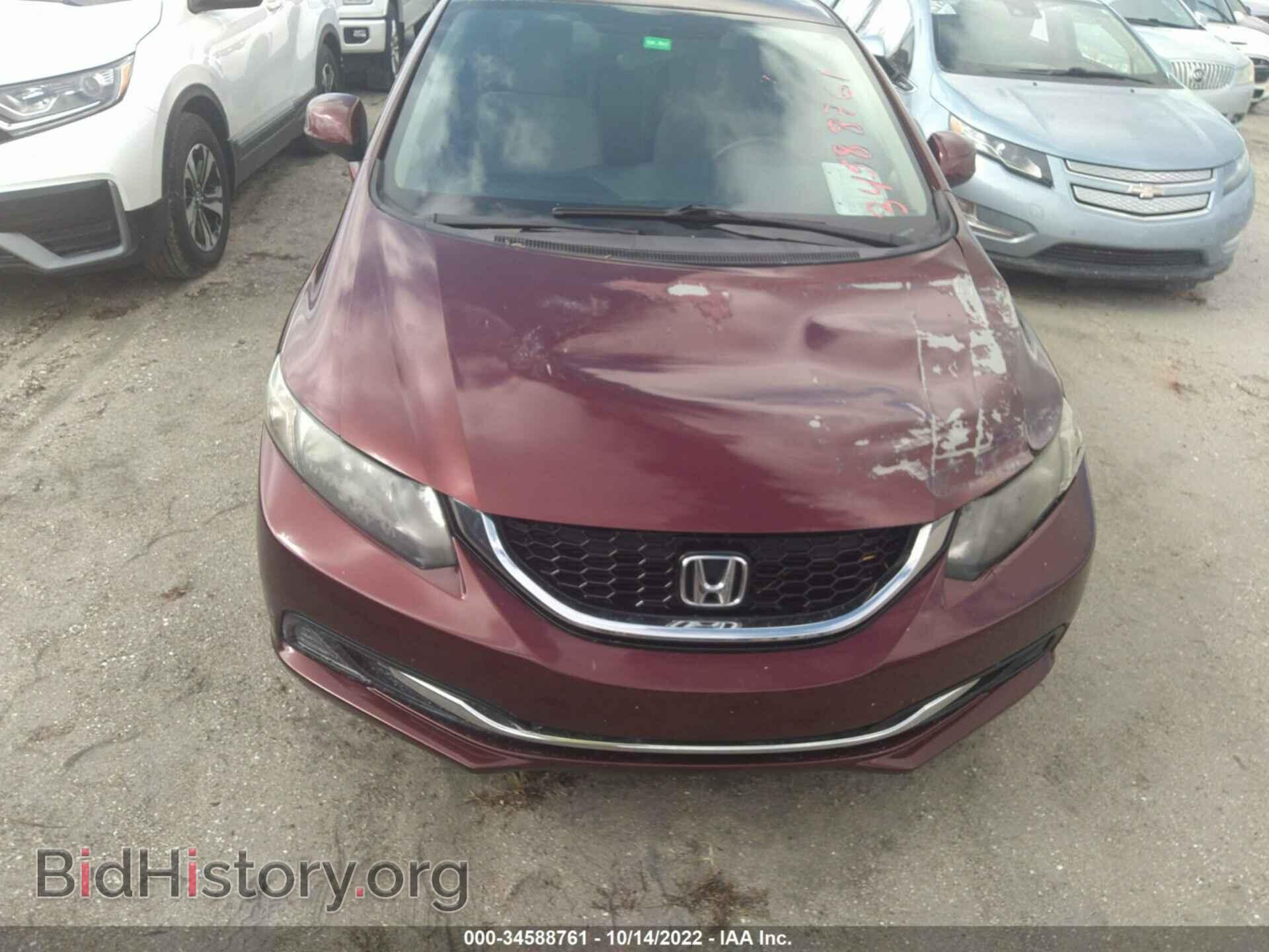 2013 HONDA CIVIC SDN - VIN: 19XFB2F84DE031603 - Фото 6