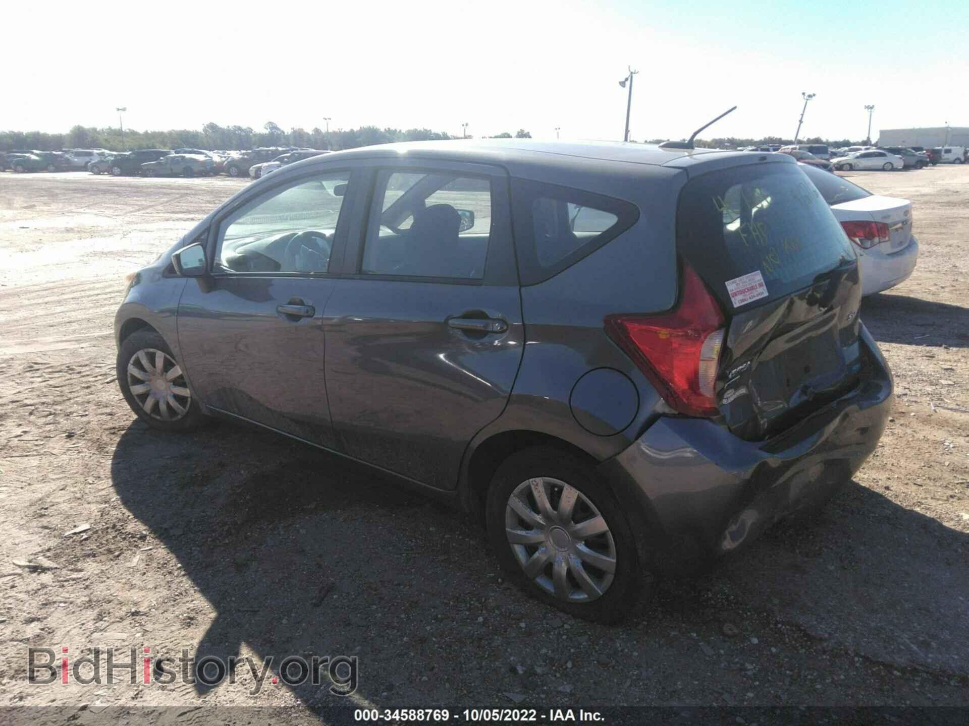 2016 NISSAN VERSA NOTE - VIN: 3N1CE2CP7GL362426 - Фото 3