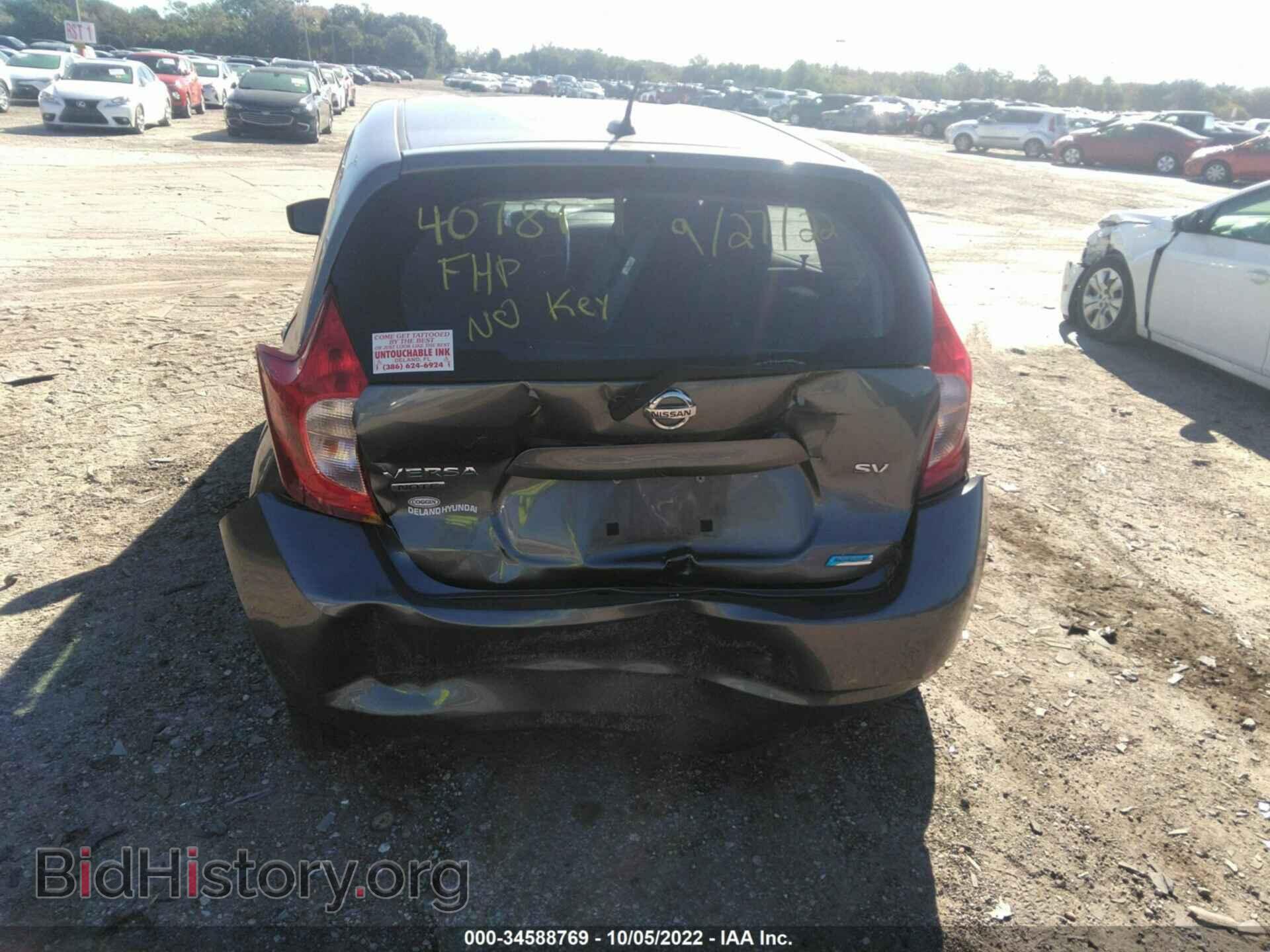2016 NISSAN VERSA NOTE - VIN: 3N1CE2CP7GL362426 - Фото 6