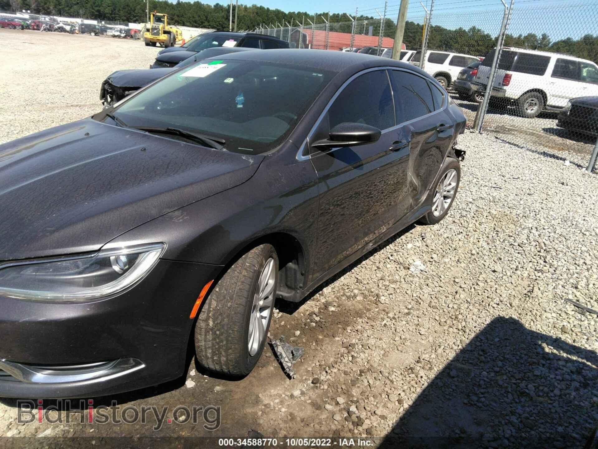 2015 CHRYSLER 200 - VIN: 1C3CCCAB8FN670949 - Фото 2