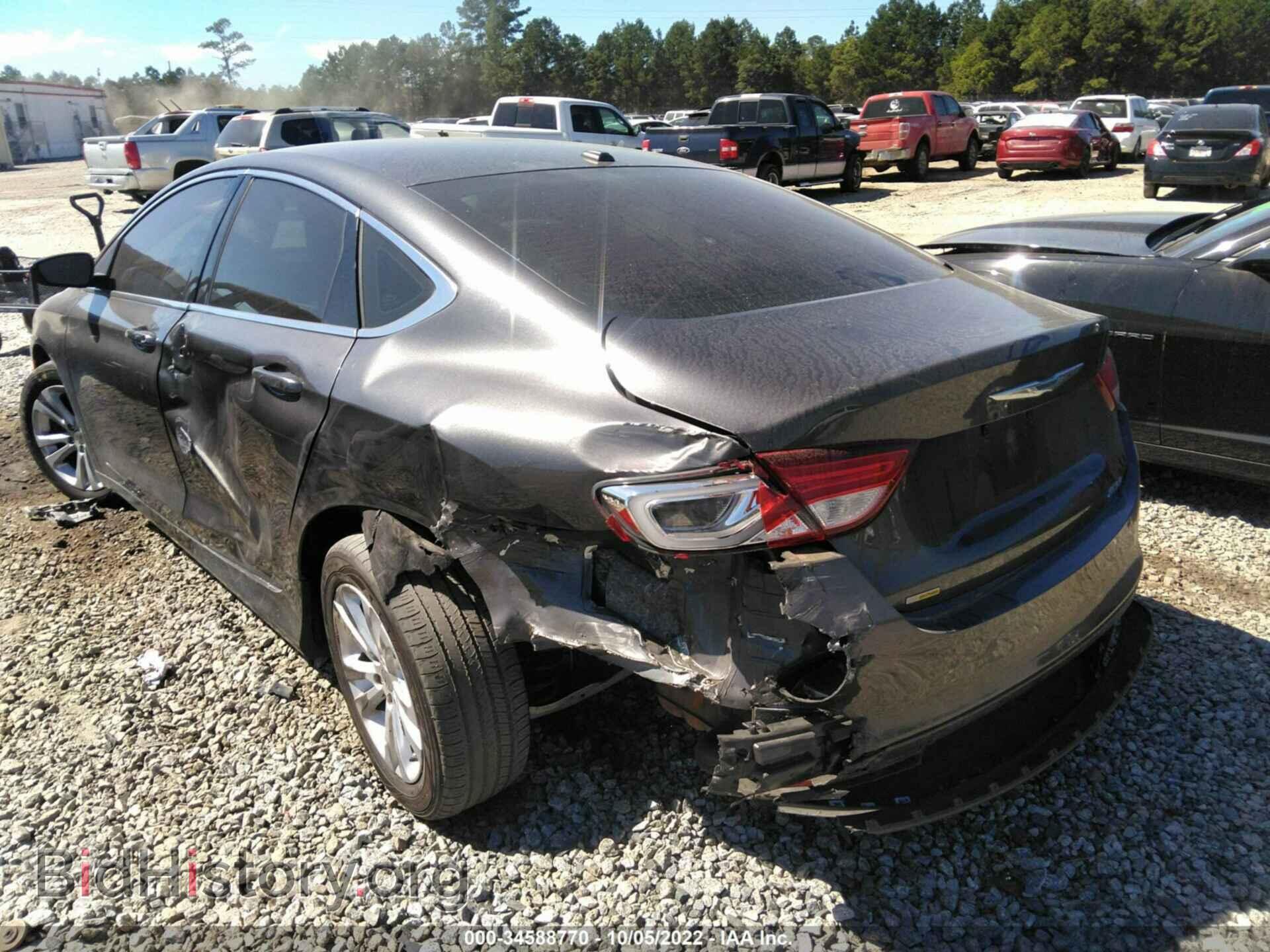 2015 CHRYSLER 200 - VIN: 1C3CCCAB8FN670949 - Фото 3