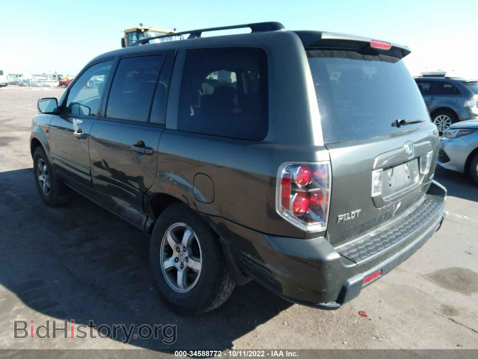 2006 HONDA PILOT - VIN: 5FNYF18536B027307 - Photo 3