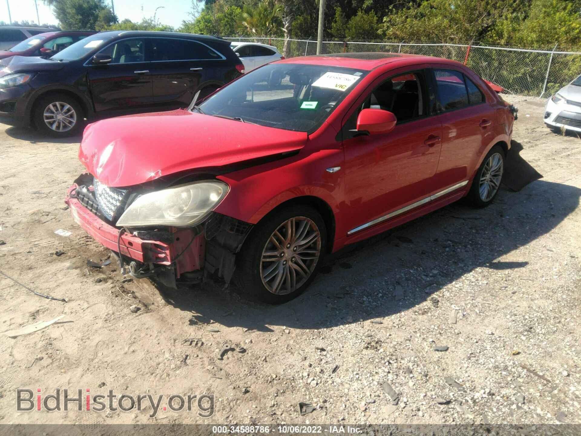 2011 SUZUKI KIZASHI - VIN: JS2RE9A81B6110630 - Фото 2