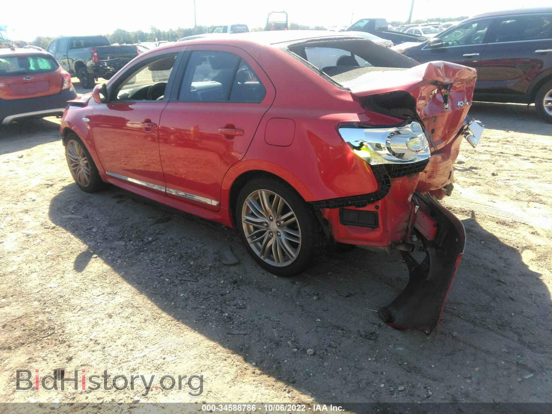 2011 SUZUKI KIZASHI - VIN: JS2RE9A81B6110630 - Фото 3