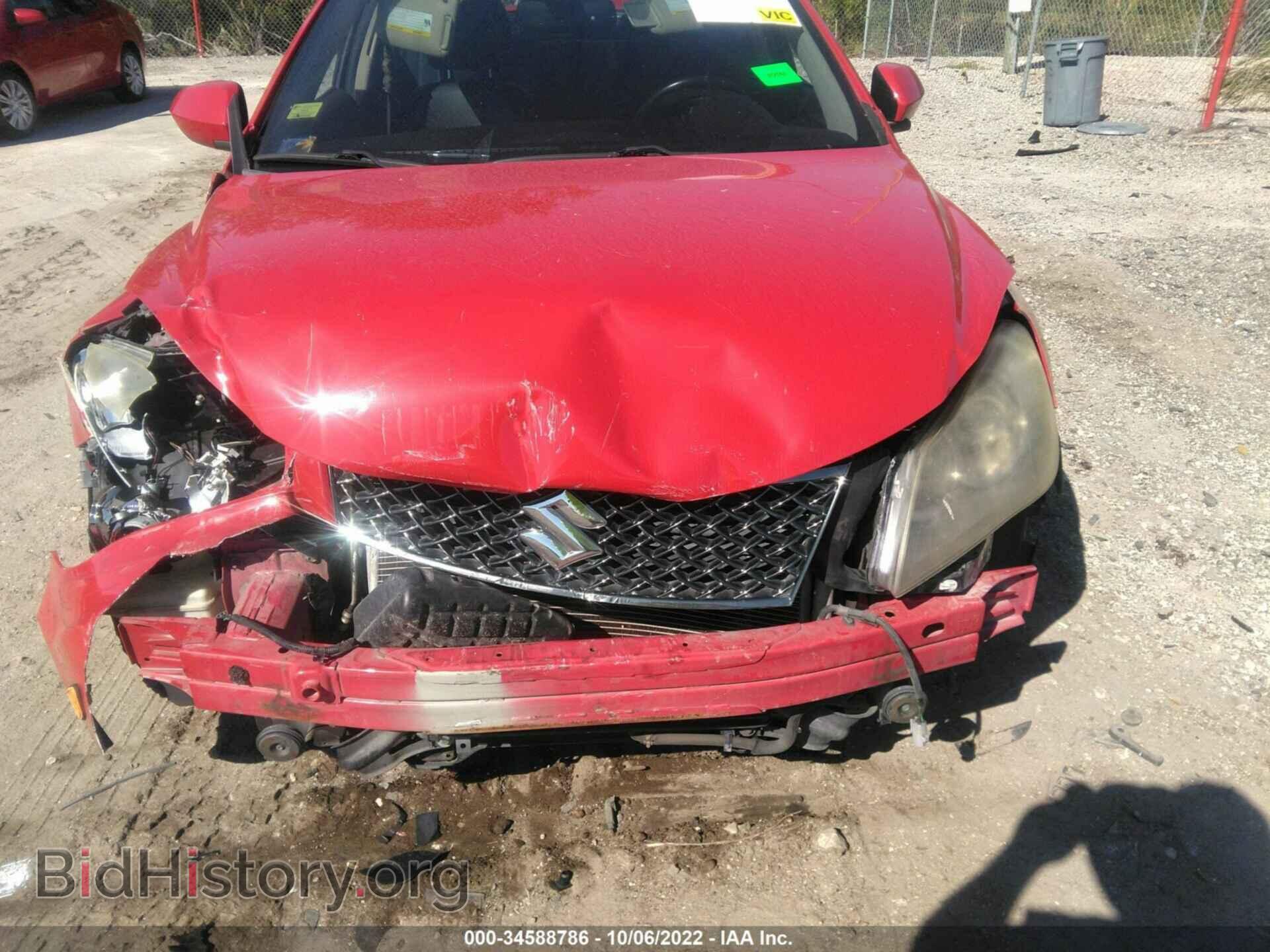 2011 SUZUKI KIZASHI - VIN: JS2RE9A81B6110630 - Фото 6