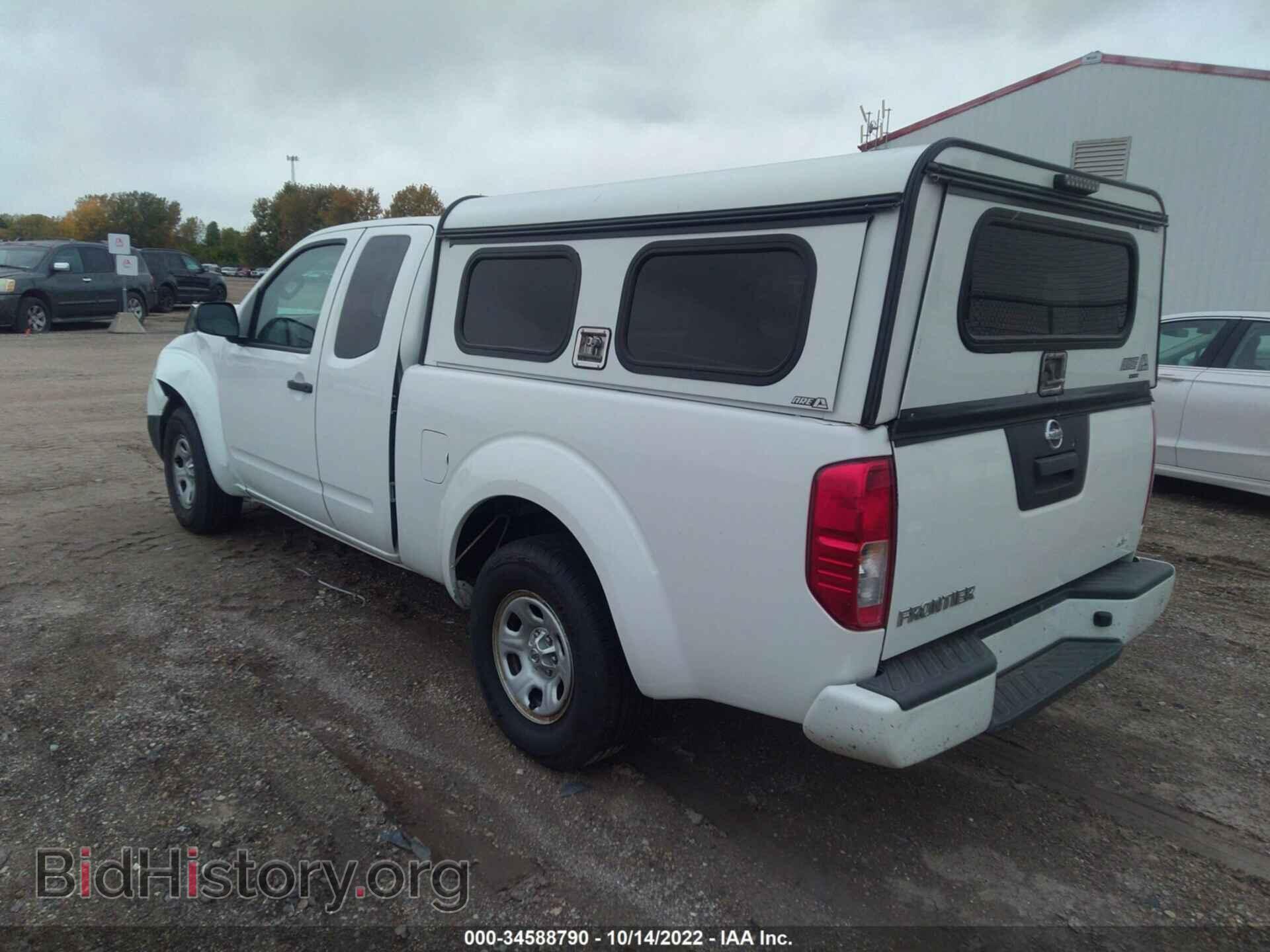 2017 NISSAN FRONTIER - VIN: 1N6BD0CT3HN704367 - Фото 3