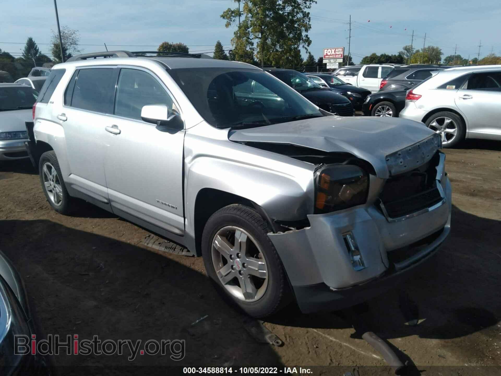 Фотография 2GKFLTEK1D6210217 - GMC TERRAIN 2013