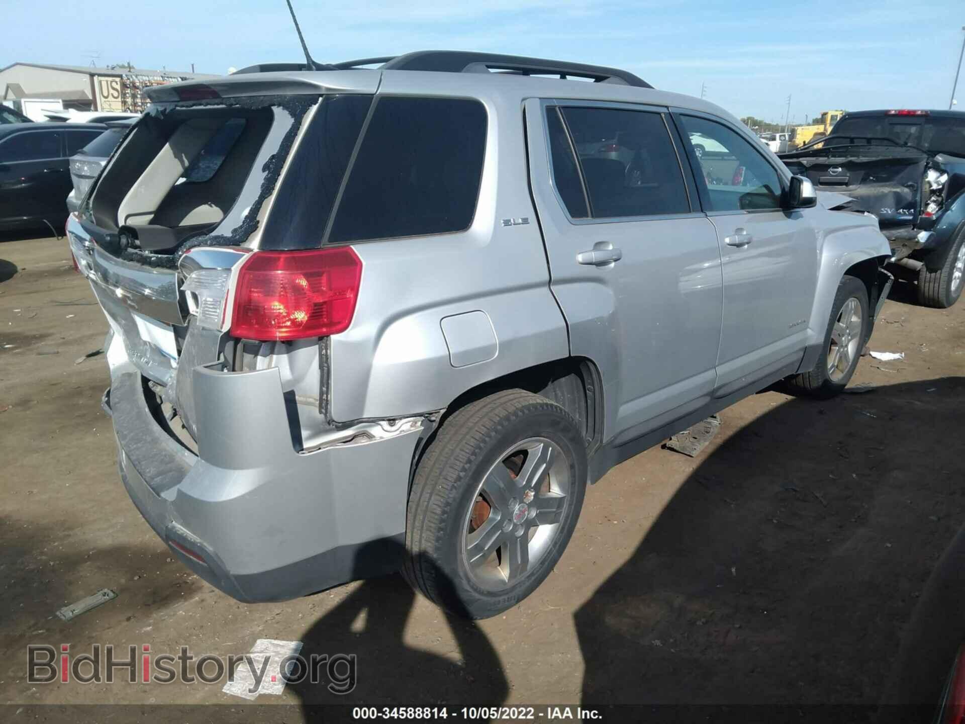 2013 GMC TERRAIN - VIN: 2GKFLTEK1D6210217 - Фото 4