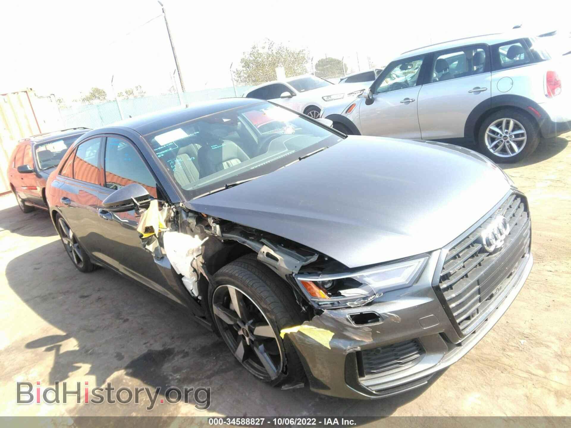 Photo WAUK2AF26MN027677 - AUDI A6 2021